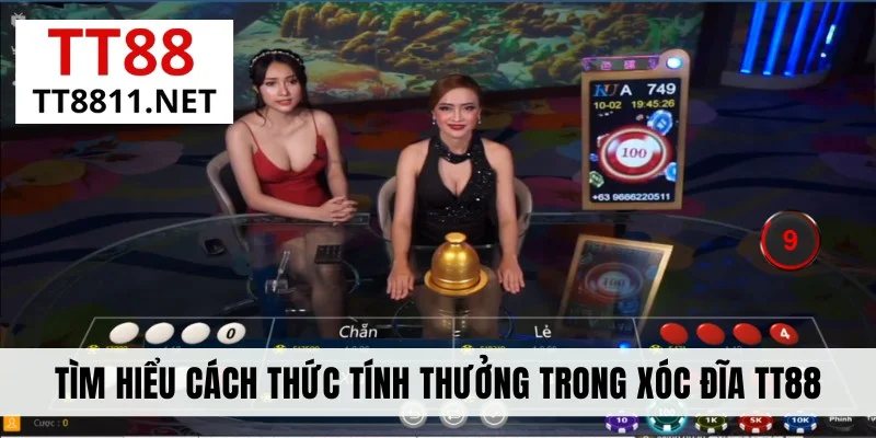 Tìm hiểu cách thức tính thưởng trong Xóc đĩa TT88